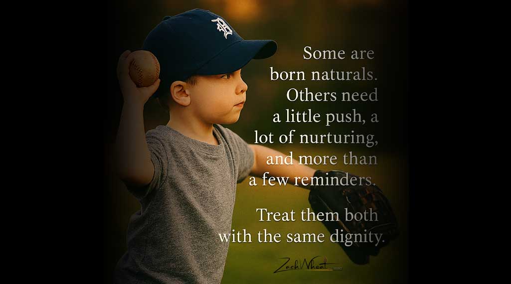 Some Are Born Naturals